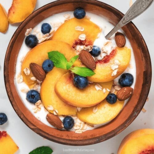 10 Breakfast Greek Yogurt Fruit Bowl Recipes