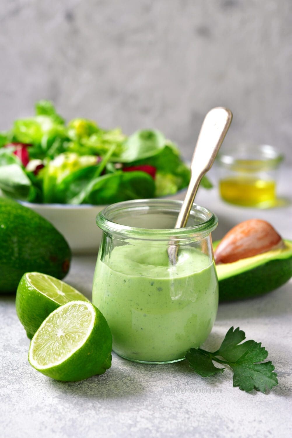 low calorie green goddess dressing recipe