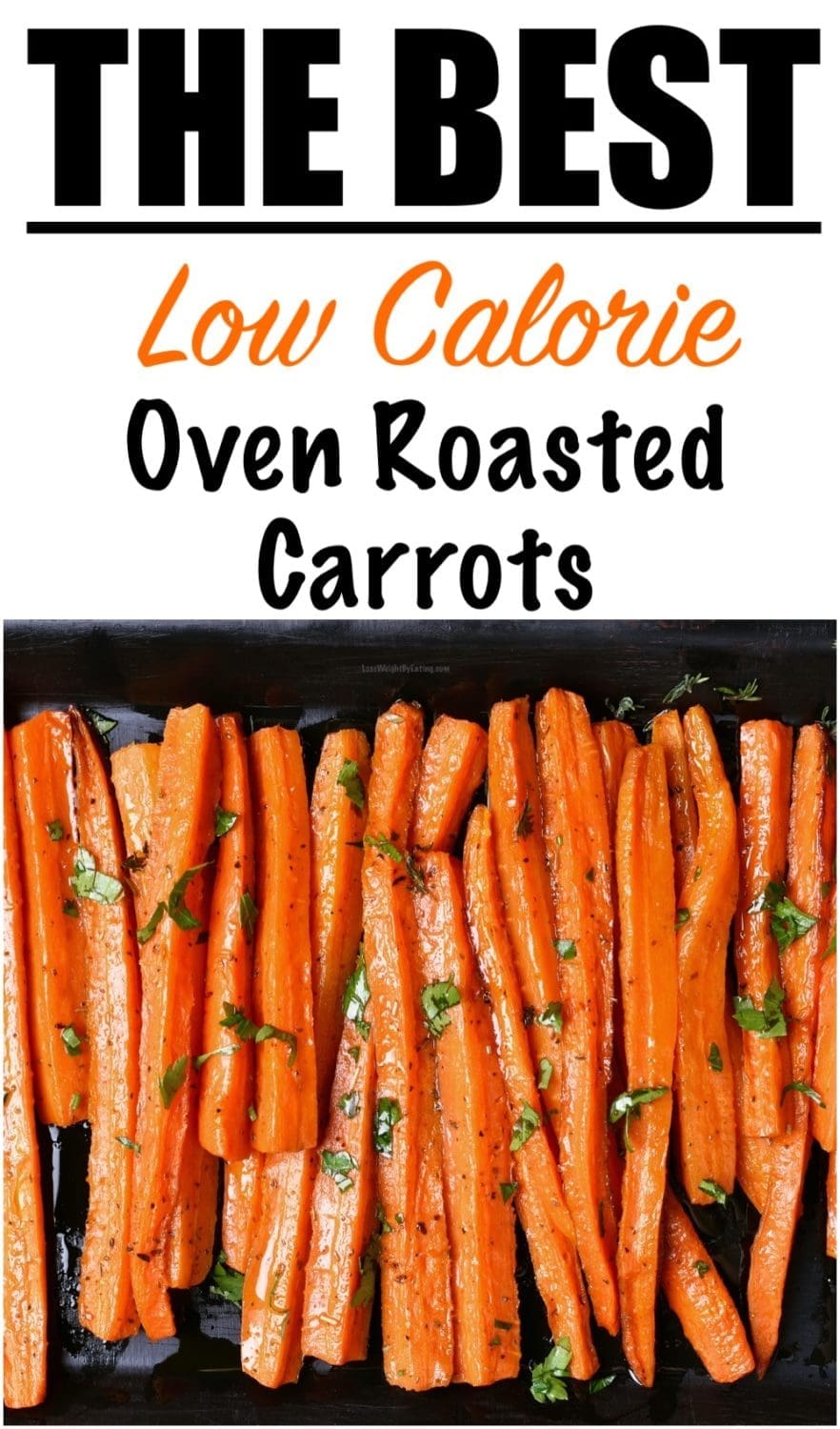 Oven Roasted Carrots Recipe