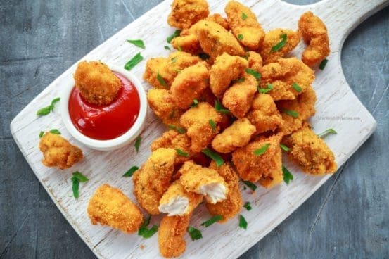 Easy Homemade Chicken Nuggets Recipe