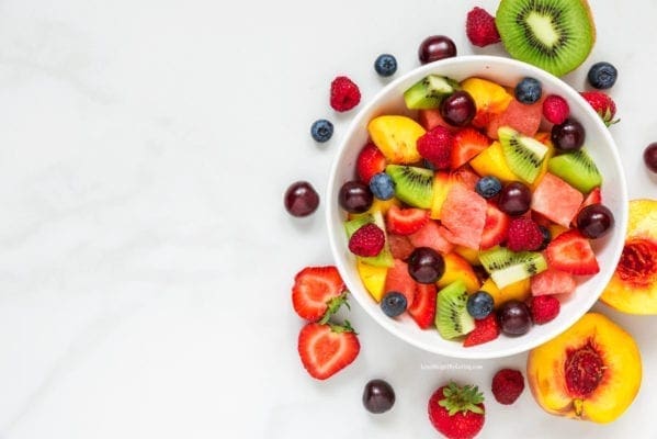 Simple Fruit Salad Recipe