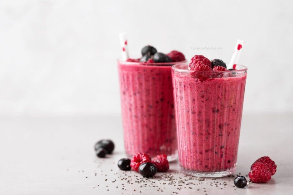 Easy Frozen Fruit Smoothie Recipe