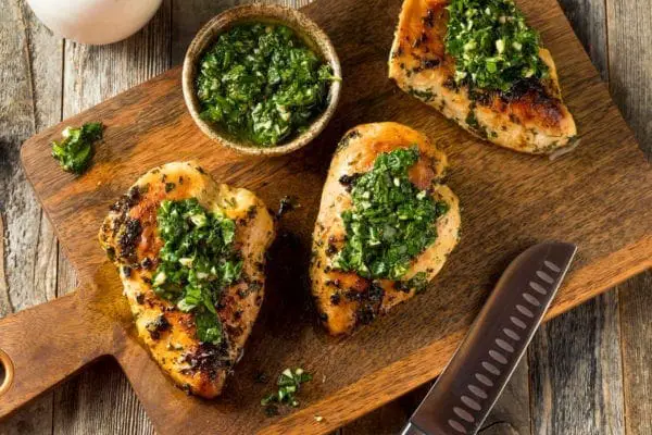 Healthy Pesto Chicken Recipe