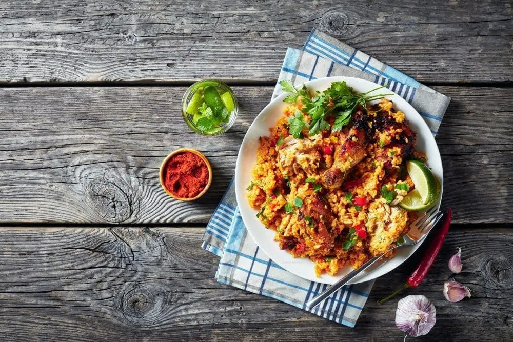 Arroz Con Pollo Mexican Chicken and Rice Recipe