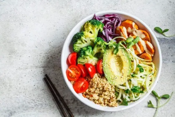 Vegan Buddah Bowl Recipe