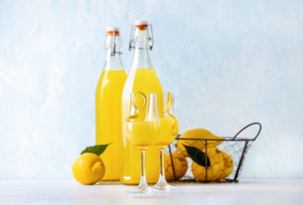 Homemade Limoncello Recipe