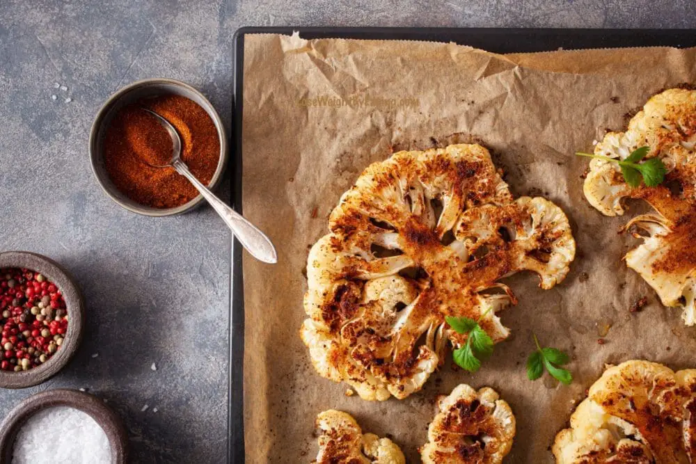 Oven Roasted Cauliflower Recipe