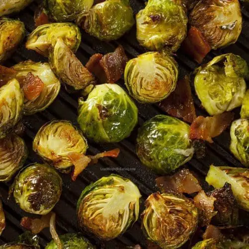 Sautéed Brussels Sprouts with Bacon