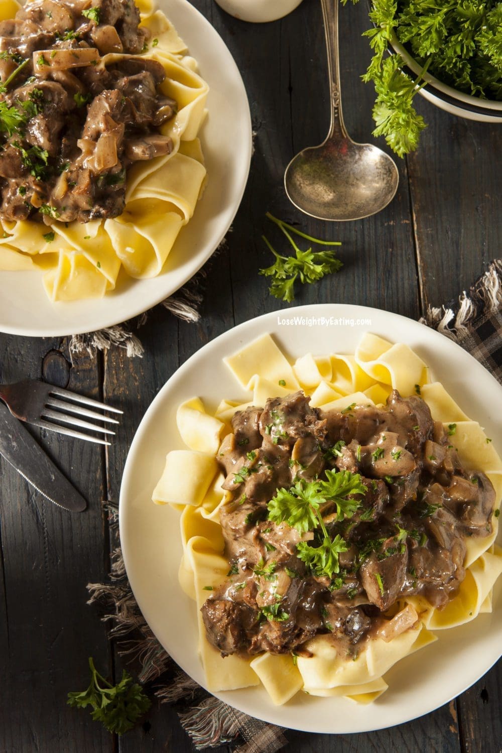 Homemade Beef Stroganoff Recipe