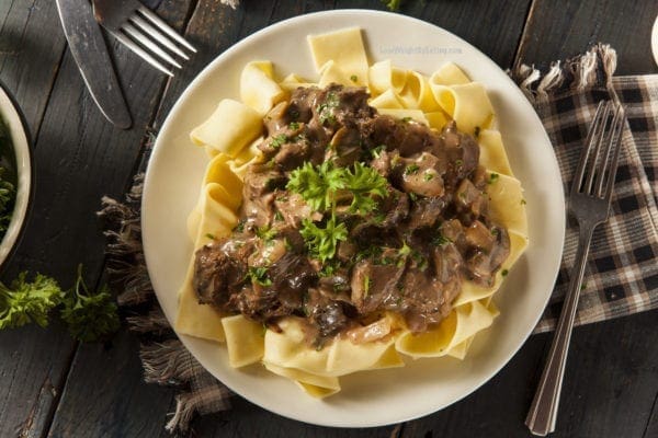 Homemade Beef Stroganoff Recipe