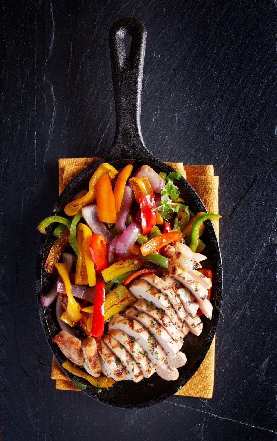 Easy Chicken Fajita Recipe