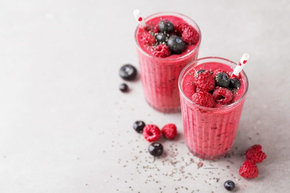 Easy Frozen Fruit Smoothie Recipe