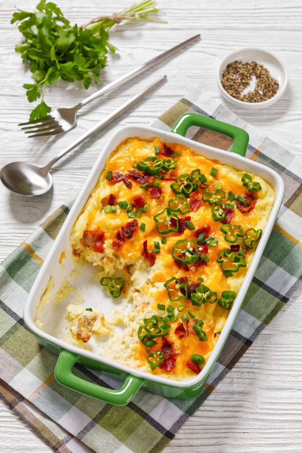 Healthy Potato Casserole