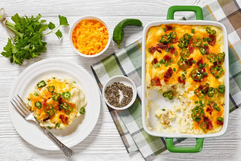 Healthy Potato Casserole