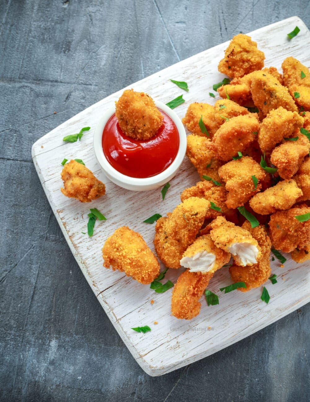 Low Calorie High Protein Chicken Nuggets