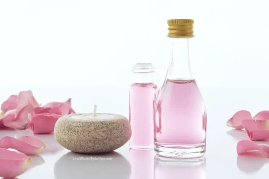 homemade rose water