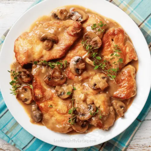 Easy Chicken Marsala Recipe