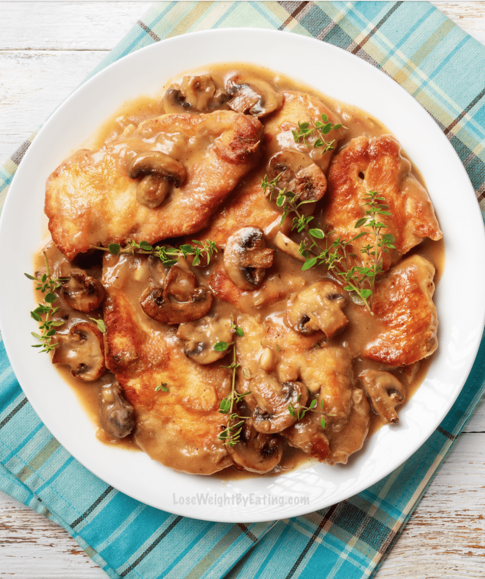 Easy Chicken Marsala Recipe