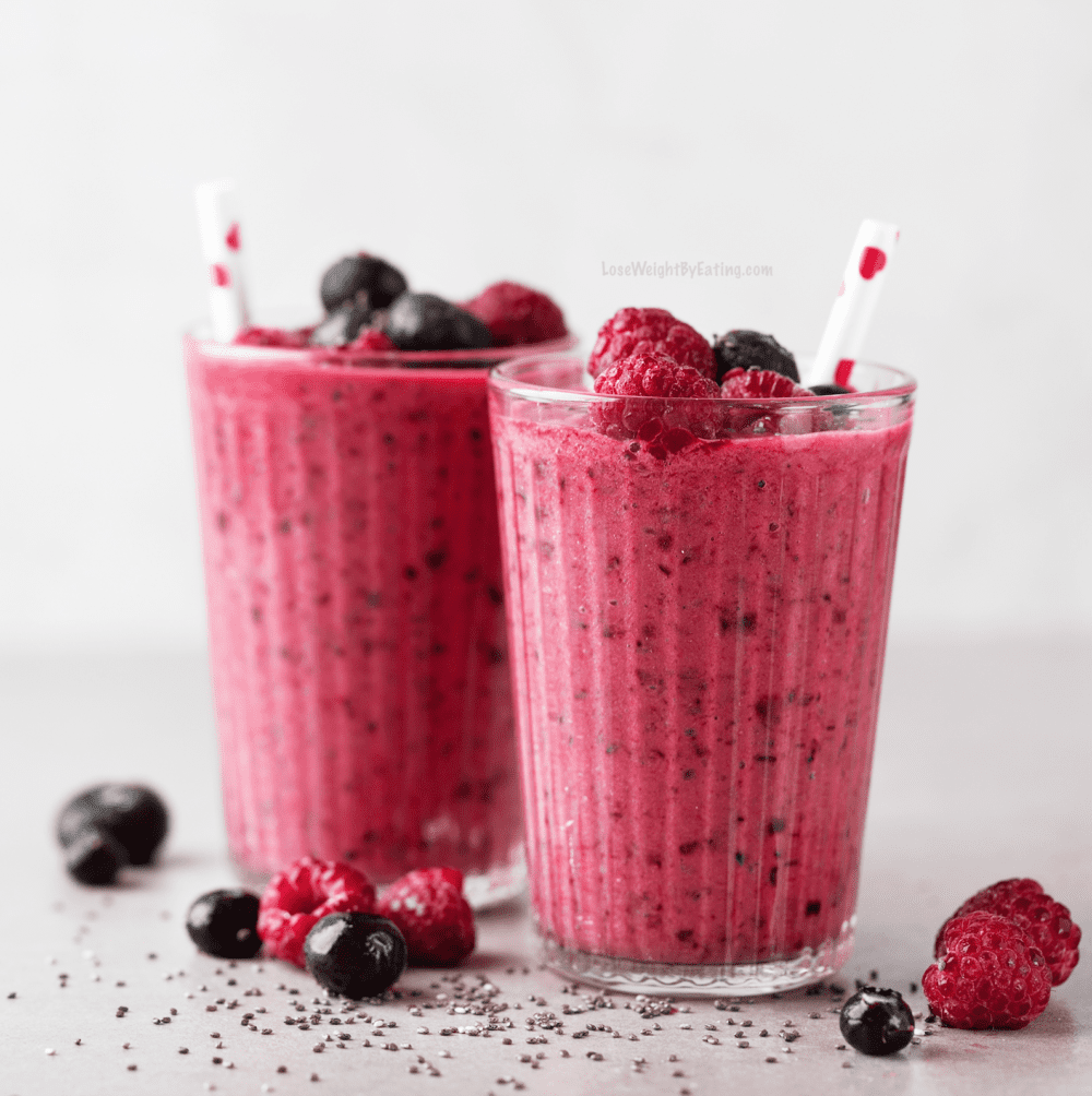 Easy Frozen Fruit Smoothie Recipe