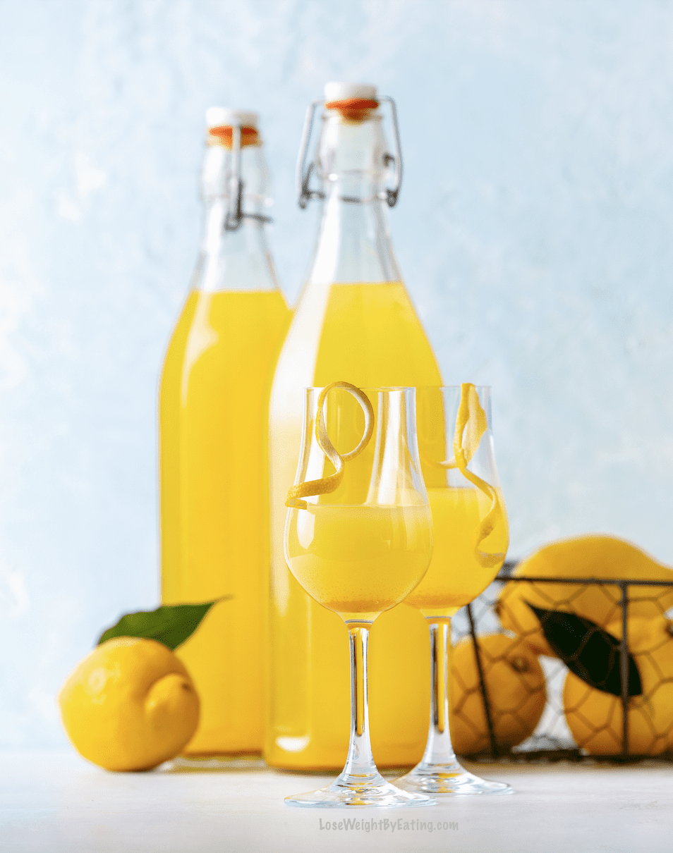 Homemade Limoncello Recipe