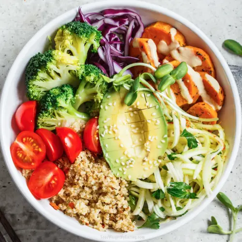 Vegan Buddah Bowl Recipe