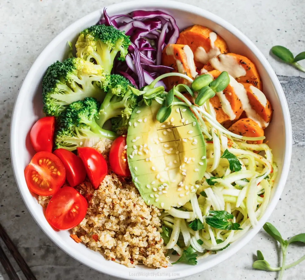 Vegan Buddah Bowl Recipe