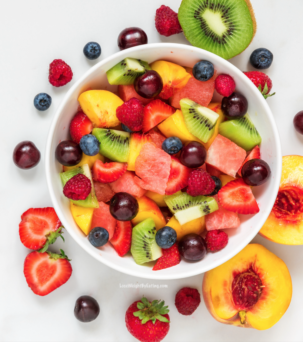 Simple Fruit Salad Recipe