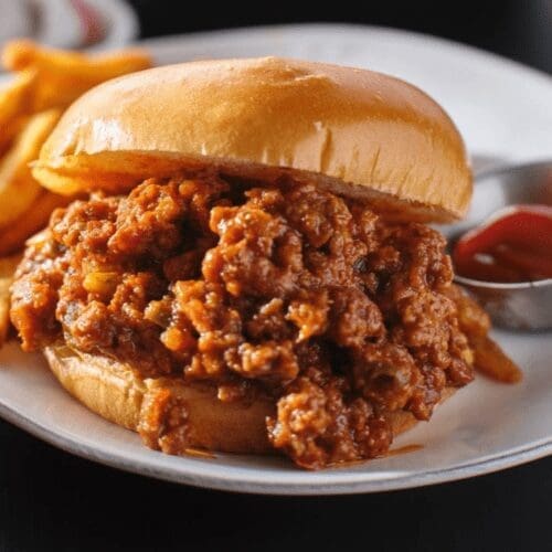 Low Calorie Sloppy Joe Recipe