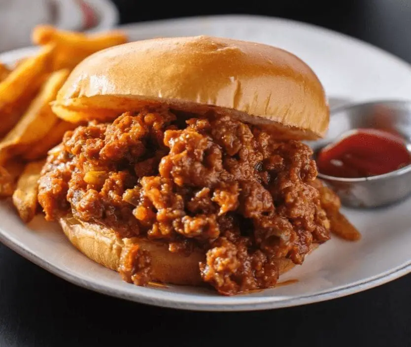 Low Calorie Sloppy Joe Recipe