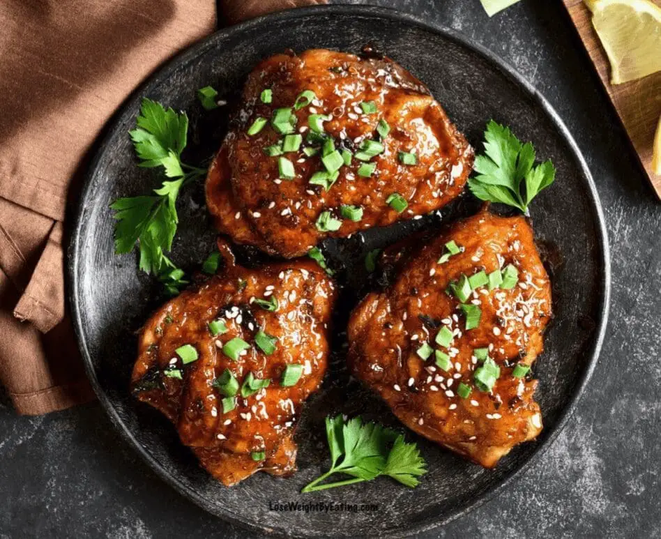 Sesame Garlic Crockpot Chicken Thighs Recipe