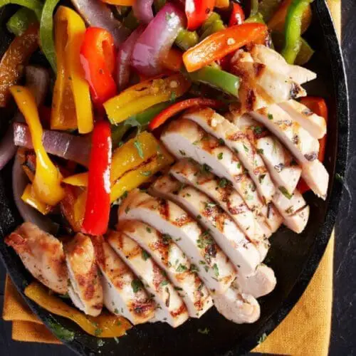 Healthy Chicken Fajita Recipe