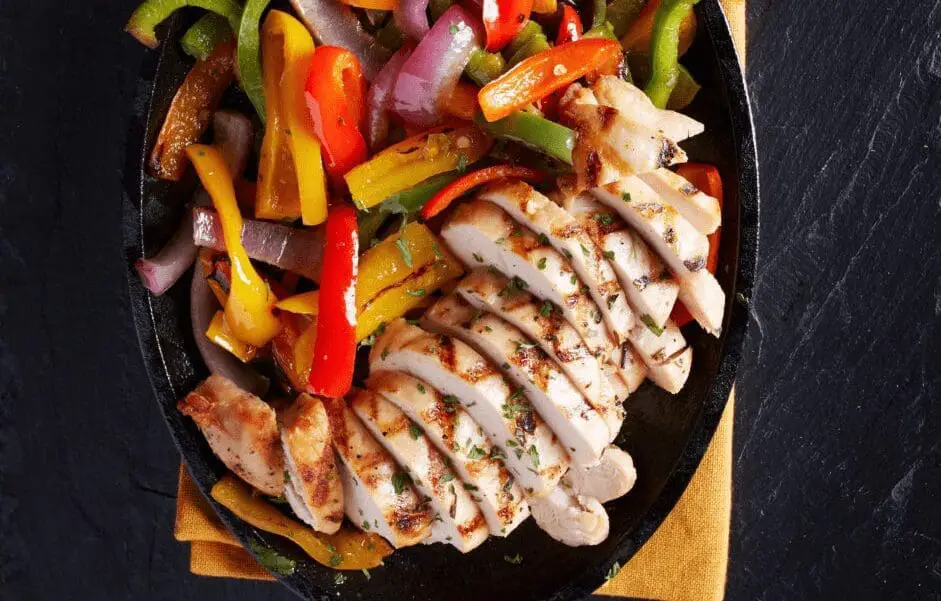 Healthy Chicken Fajita Recipe