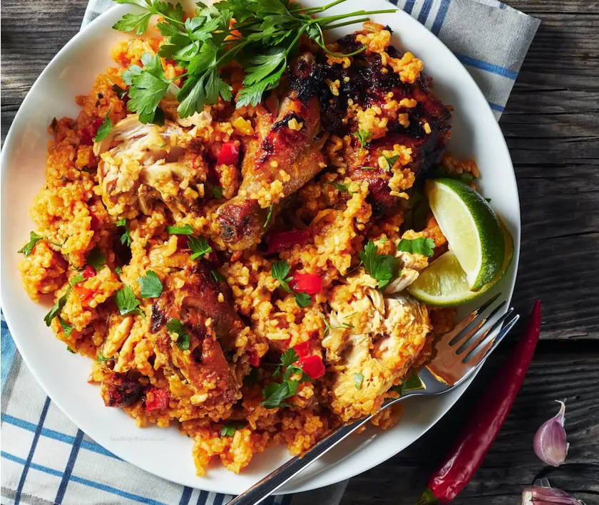 Arroz Con Pollo Mexican Chicken and Rice Recipe