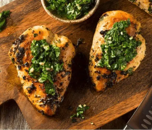 Healthy Pesto Chicken Recipe