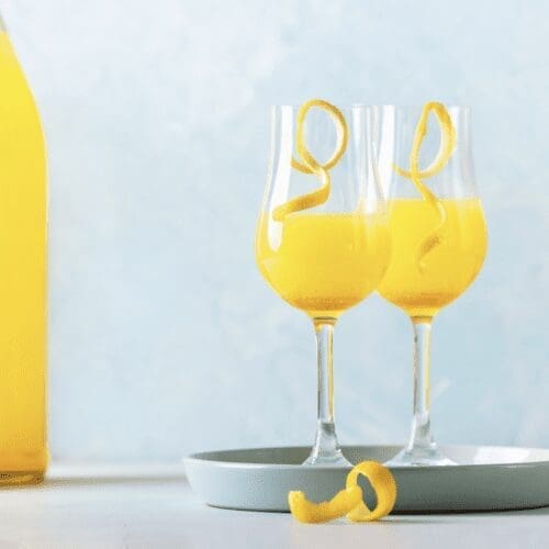 Homemade Limoncello Recipe