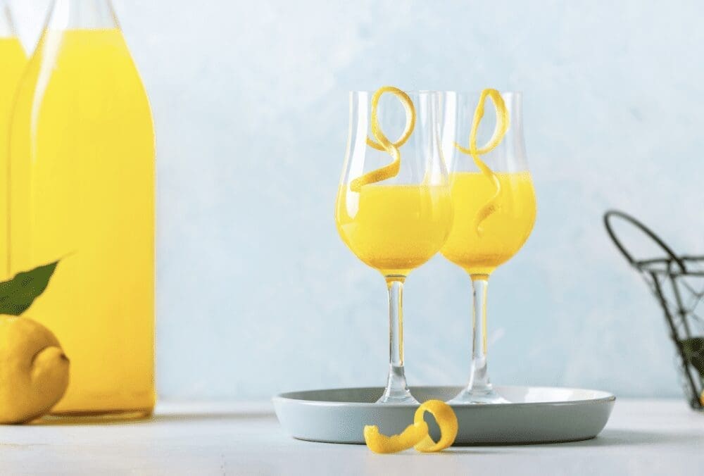 Homemade Limoncello Recipe