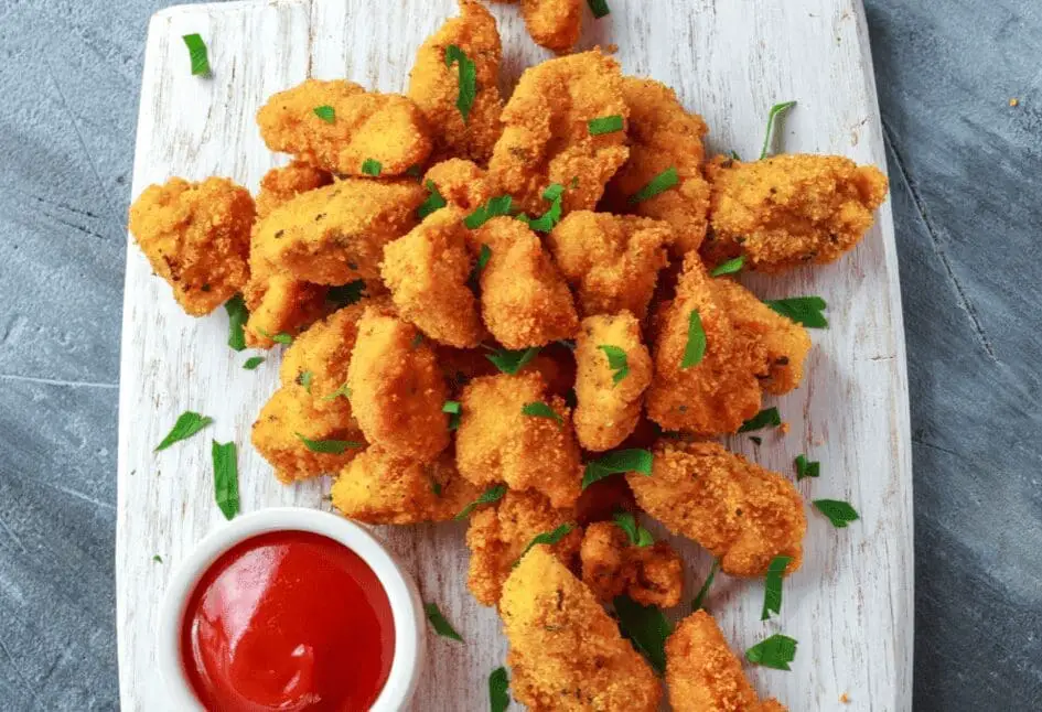 Low Calorie Homemade Chicken Nuggets Recipe