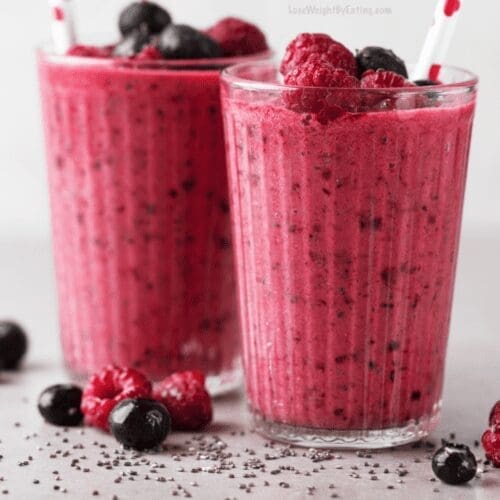 frozen fruit smoothie