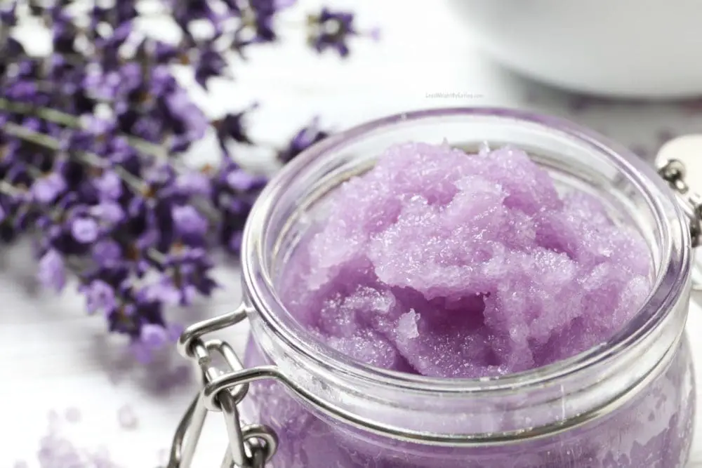 homemade sugar scrub