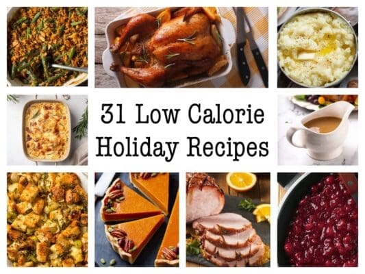 Low Calorie Holiday Recipes