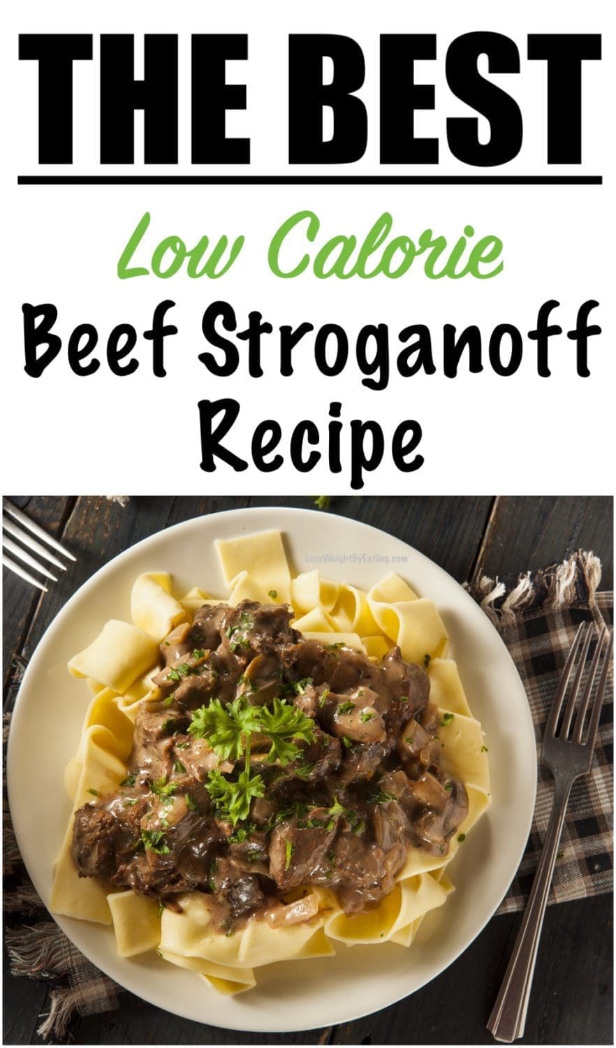 Homemade Beef Stroganoff Recipe