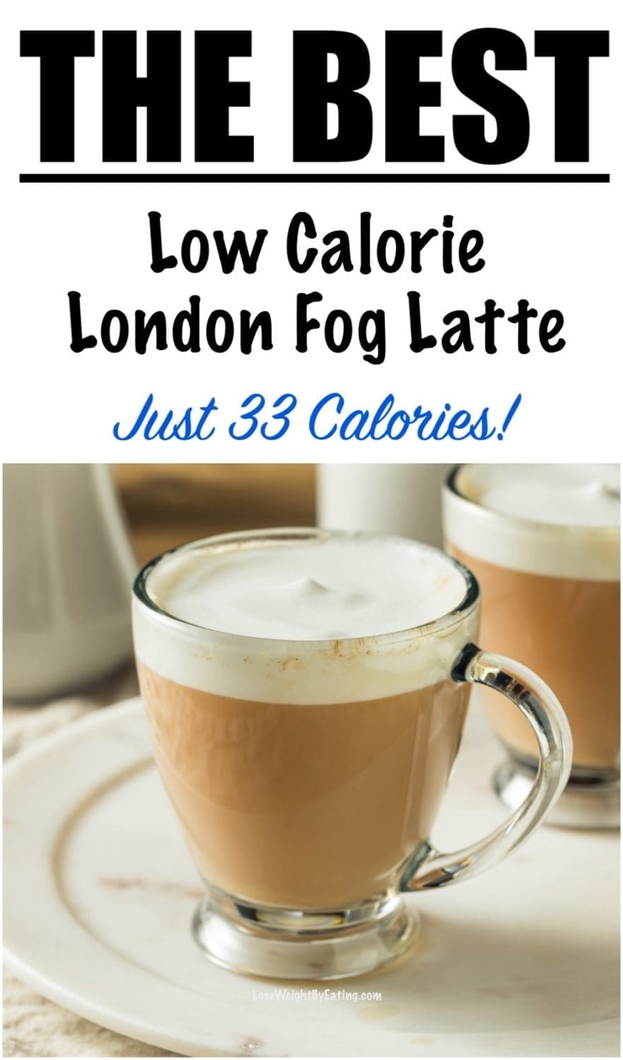 London Fog Tea Latte Recipe
