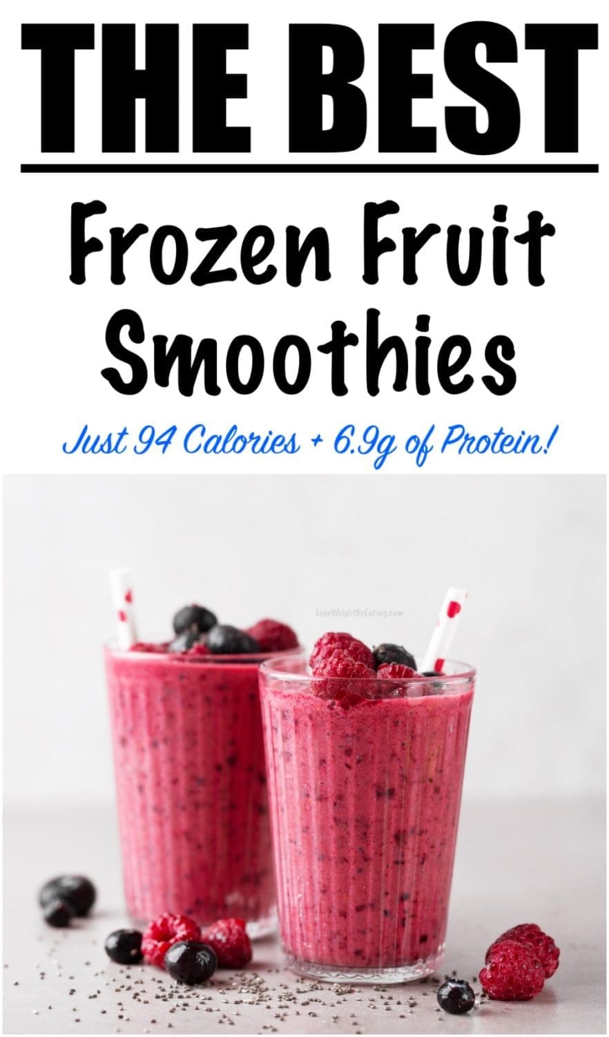 Frozen Fruit Smoothie Recipe