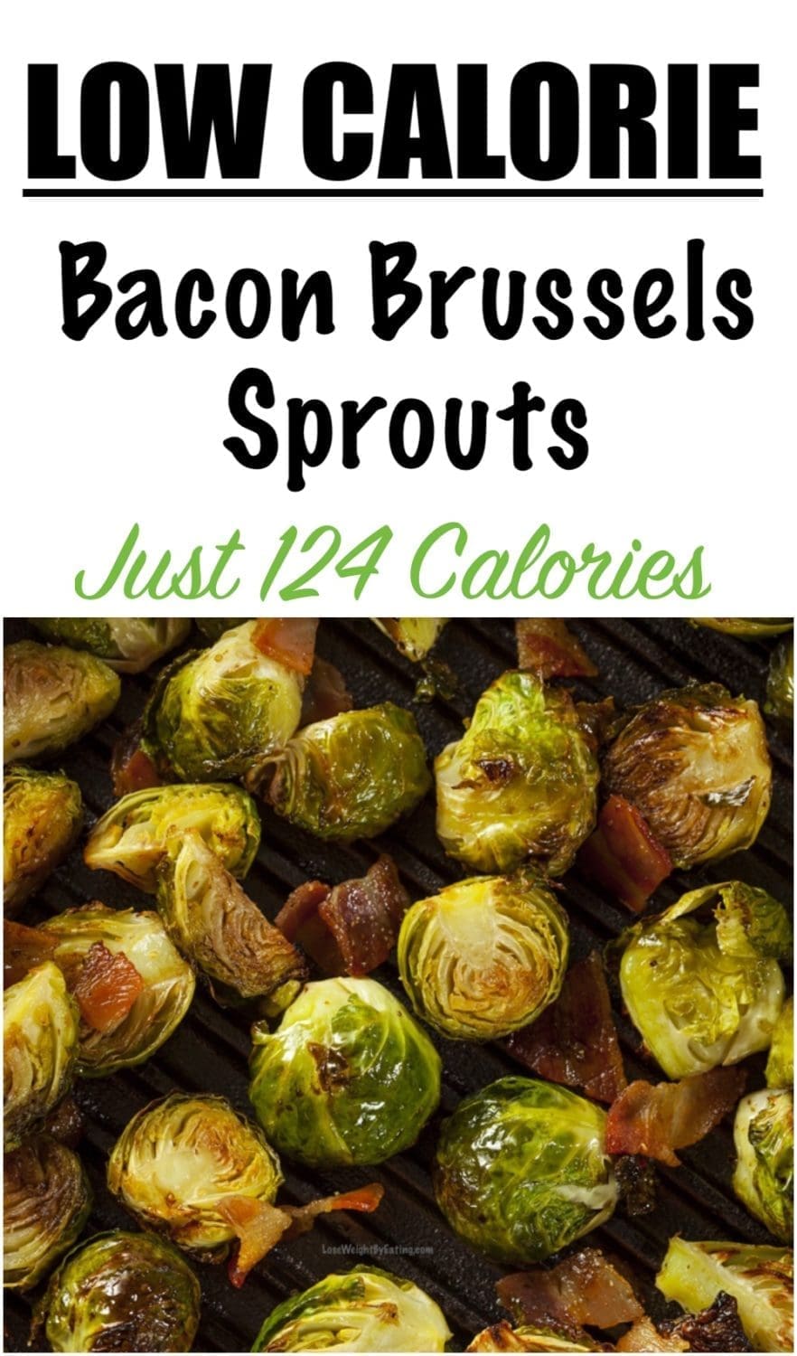 Sautéed Brussels Sprouts with Bacon
