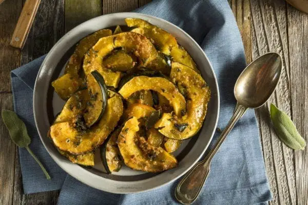 Easy Recipe for Acorn Squash in the Oven