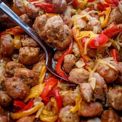 Italian Sausage and Peppers Recipe