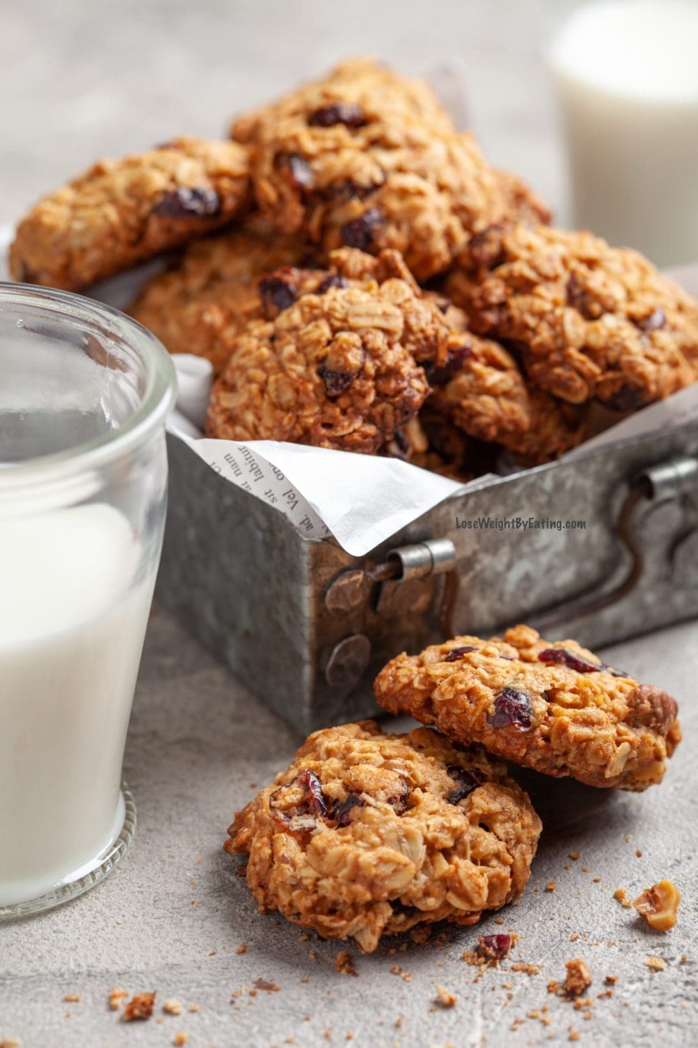 Healthy Recipe for Oatmeal Raisin Cookies