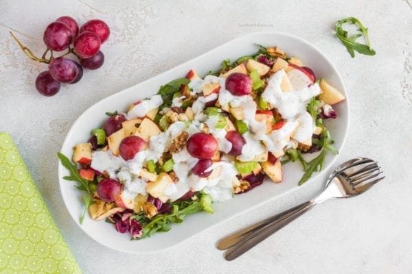 Easy Recipe for Waldorf Salad