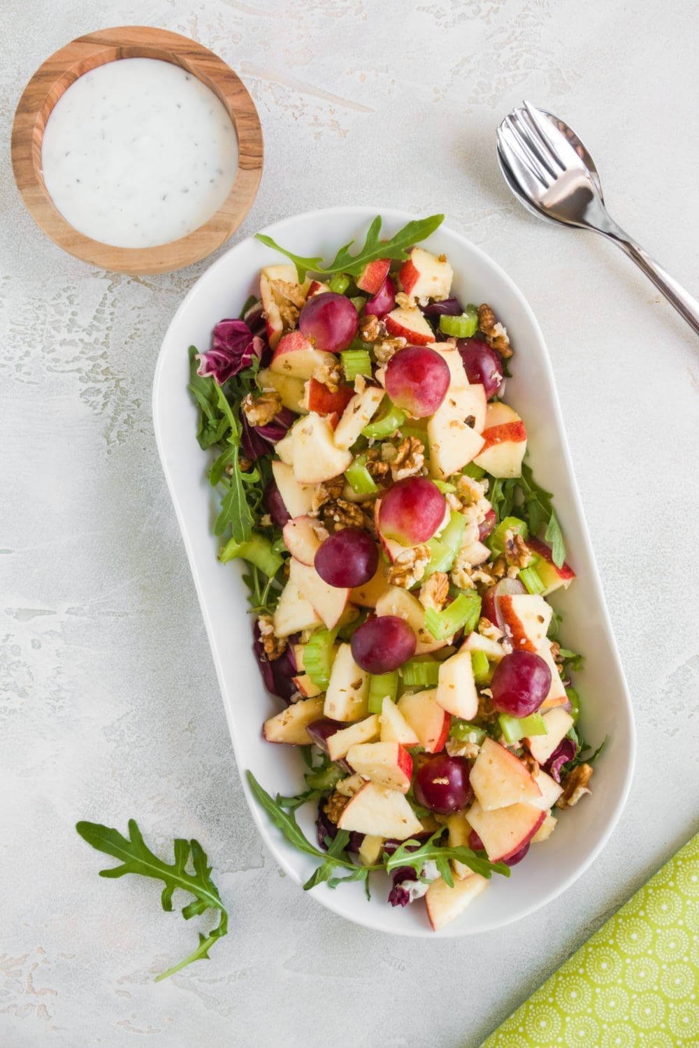 Easy Recipe for Waldorf Salad