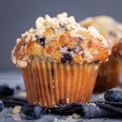 The Best Blueberry Muffin Recipe